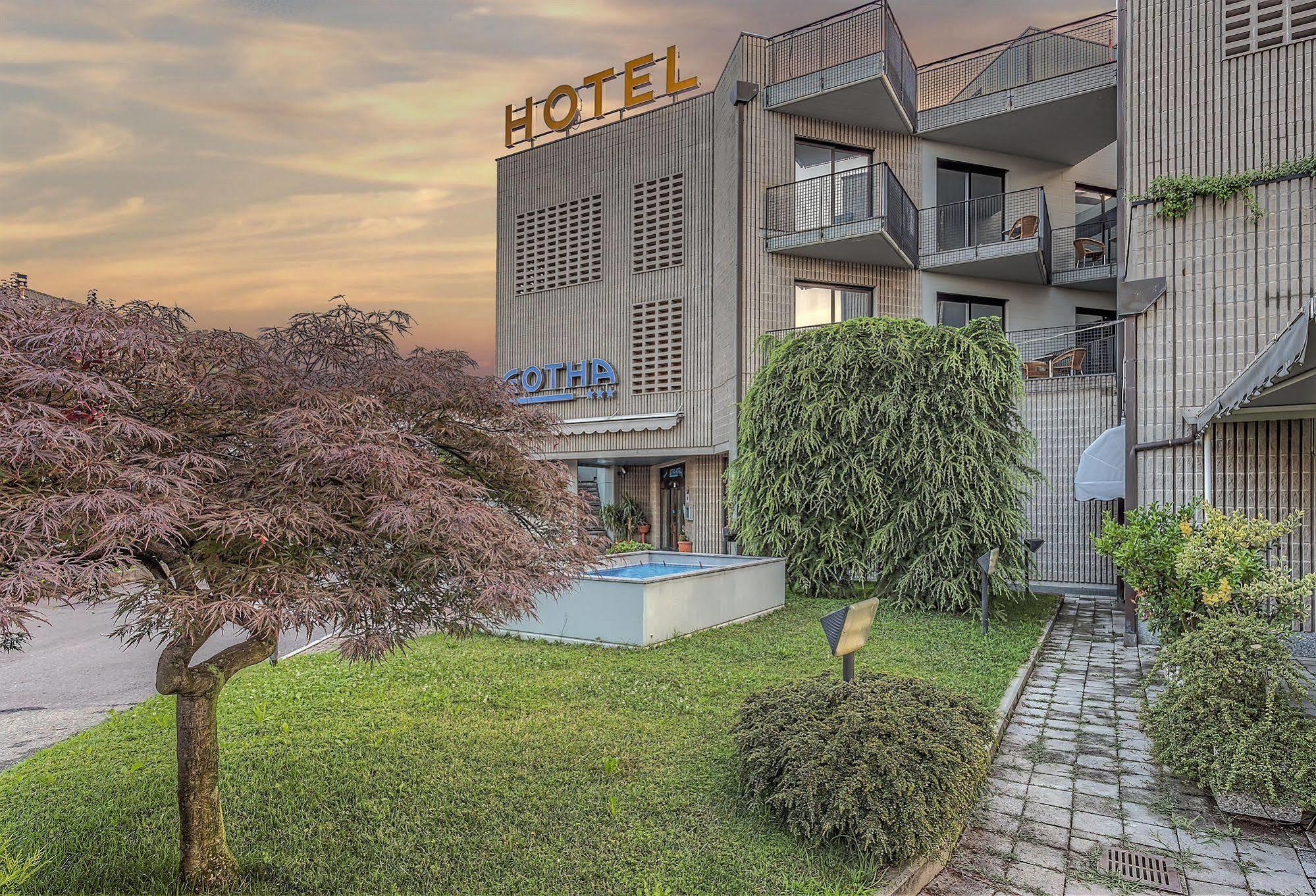 Gotha Hotel Turin Airport Ciriè Exteriör bild