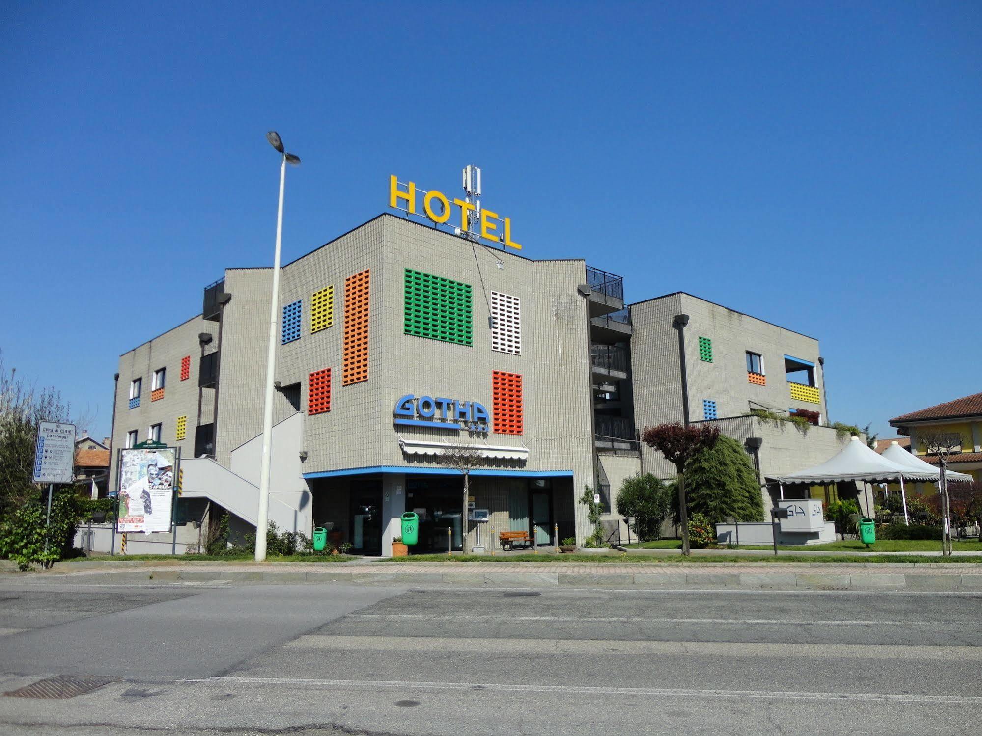 Gotha Hotel Turin Airport Ciriè Exteriör bild